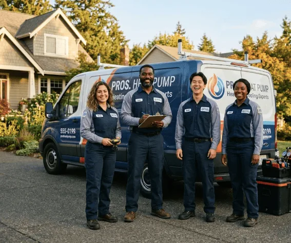 Heat Pump Installation company in Riverton, WV